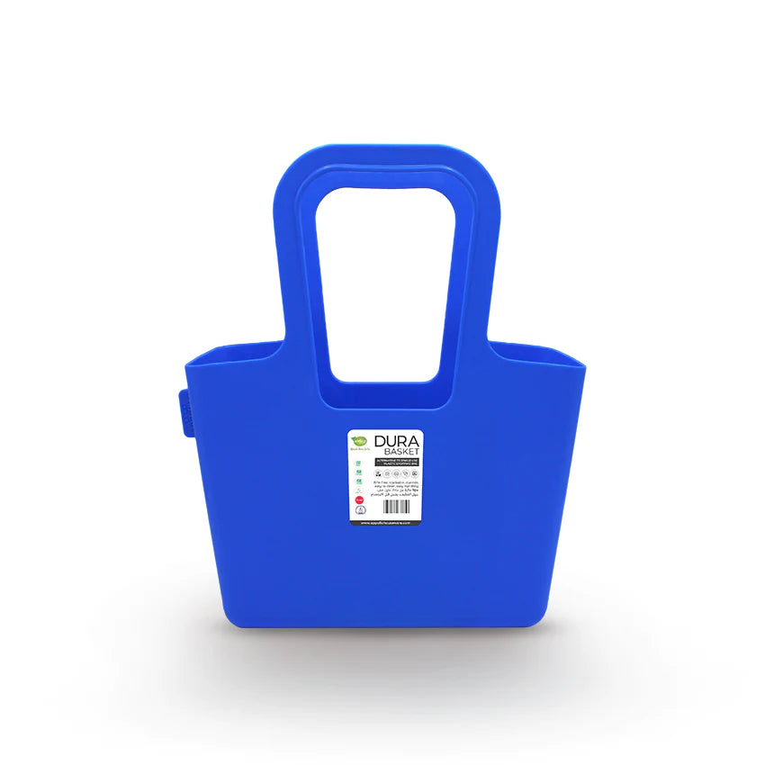 Multipurpose Dura Basket, Reusable Grocery Shopping Bags, High Capacity Food Shopping Bag With Handles Multipurpose Dura Basket, Reusable Grocery Shopping Bags, High Capacity Food Shopping Bag With Handles